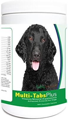 Healthy Breeds Curly-Coated Retriever Multi-Tabs Plus Chewable Tablets 365 Count