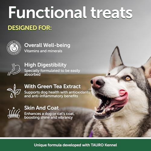 Nature's Protection Superior Care Functional Dog Treats, Herring 5.29oz