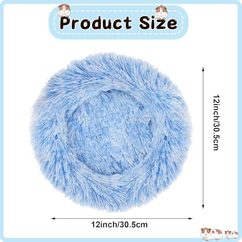 PETKNOWS 2 Pack Guinea Pig Beds Warm Winter Hamster Small Animal Bed