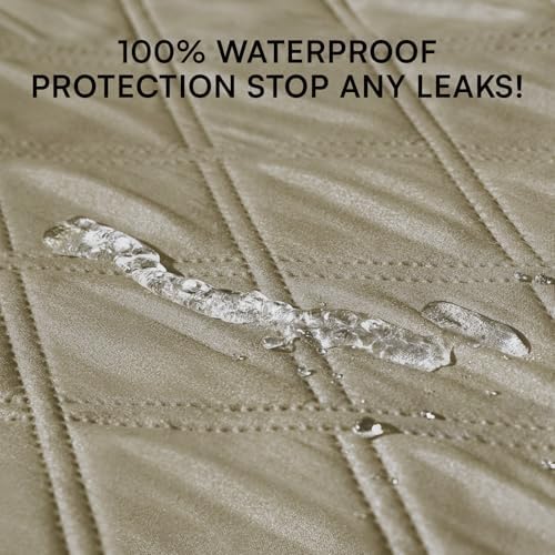 Luciphia Waterproof Couch Cover for Dogs, Non-Slip Pet Sofa Protector