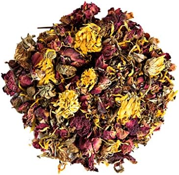Small Pet Select - Flower Power Herbal Blend, a Natural Herbal Treat for Rabbits and Guinea Pigs, 4.4oz