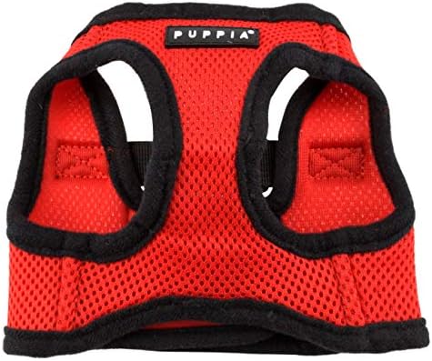 PUPPIA International Puppia Harness Soft B Vest RED XSmall (Pack of 2)