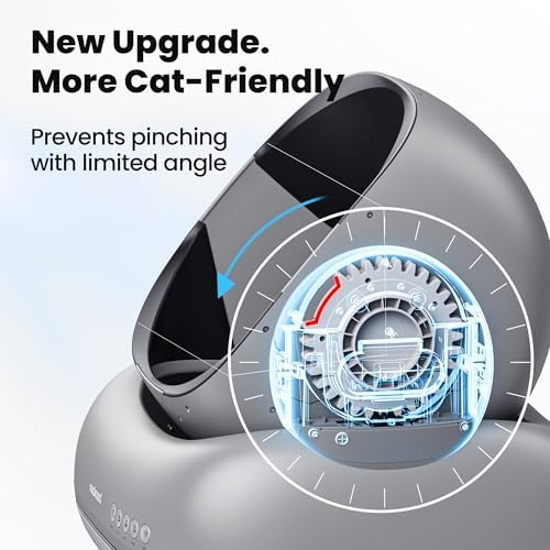 Neakasa M1 Plus Automatic Cat Litter Box with 2-Year Protection Plan