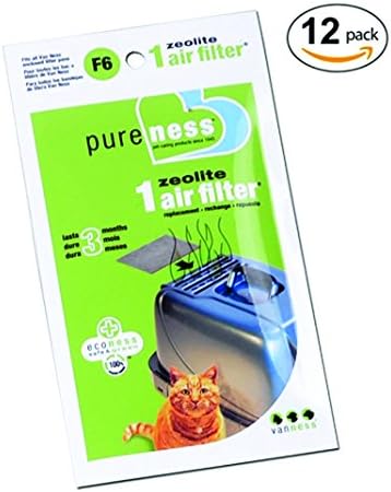 Pureness F6 Zeolite Air Filter (12 Pack - Case)