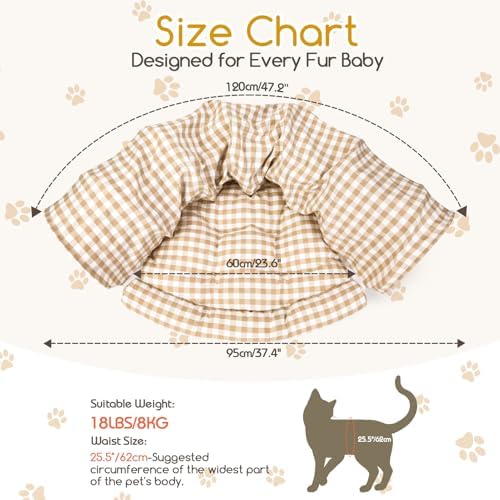 Bunny Tunnel Bed, Collapsible Tunnel Tubes with Removable Bed