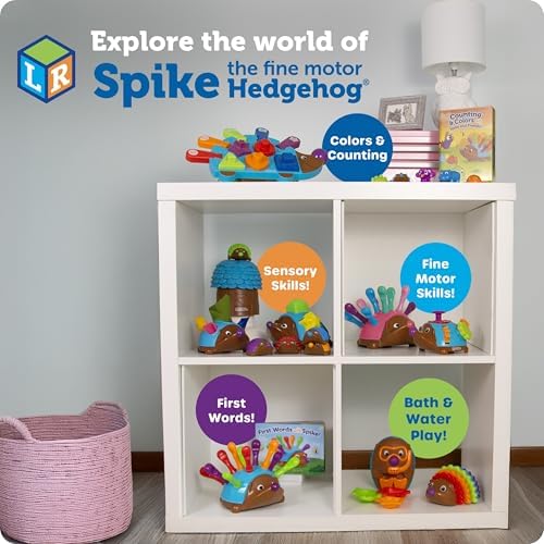 Learning Resources Spike The Fine Motor Hedgehog Pink