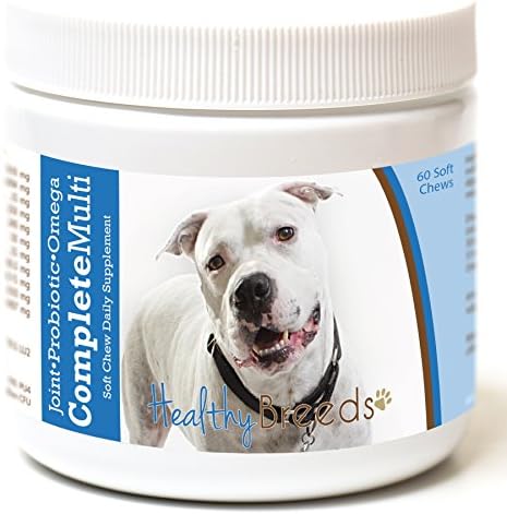 Healthy Breeds Pit Bull All In One Multivitamin Soft Chew 60 Count