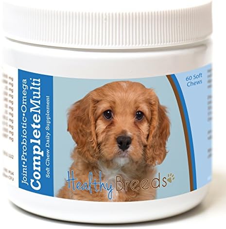 Healthy Breeds Cavapoo All In One Multivitamin Soft Chew 60 Count