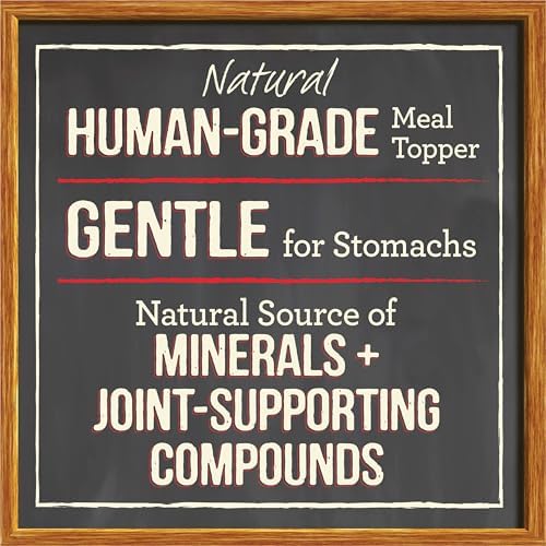 Merrick Grain Free Chicken Bone Broth Dog and Cat Food Topper, 16 oz Pouch