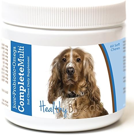 Healthy Breeds English Cocker Spaniel All In One Multivitamin Soft Chew 60 Count