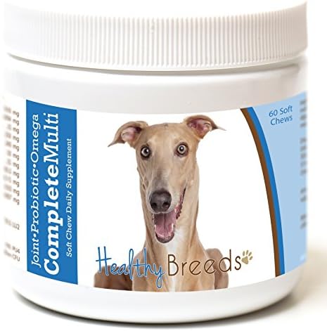 Healthy Breeds Italian Greyhound All In One Multivitamin Soft Chew 60 Count