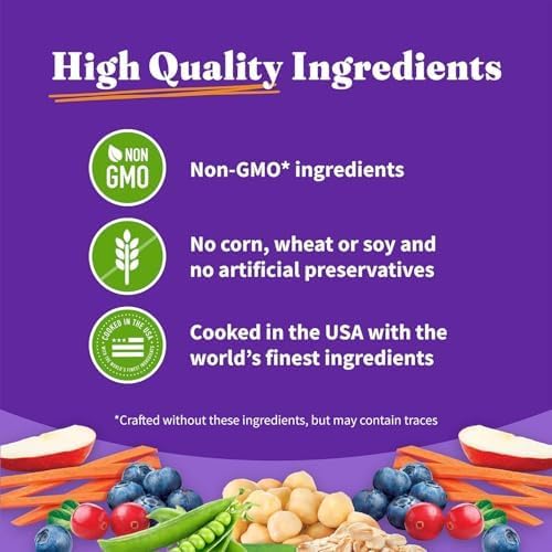 Halo Holistic Dry Dog Food, Vegan Plant-Based Recipe, Superfoods, 21 lb
