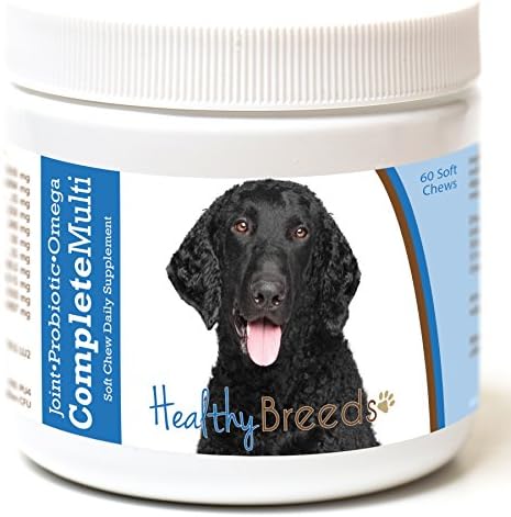 Healthy Breeds Curly-Coated Retriever All In One Multivitamin Soft Chew 60 Count