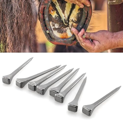 Steel 1.77" Horseshoe Nails E3 Horseshoe Nails Box of 250pcs
