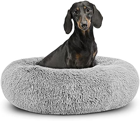 The Dog’s Bed Calming Donut Dog Bed, with Removable Zip Cover