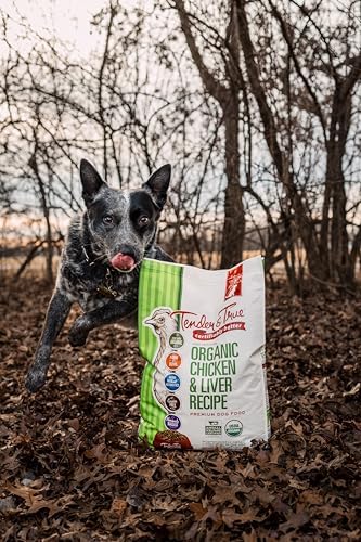 Tender & True Organic Chicken & Liver Recipe Dog Food, 11 lb
