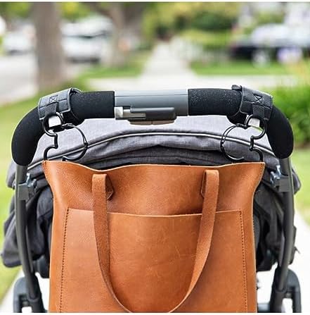 J.L. Childress Disney Baby Universal Non-Slip Stroller Hooks 2 Pack, Mickey