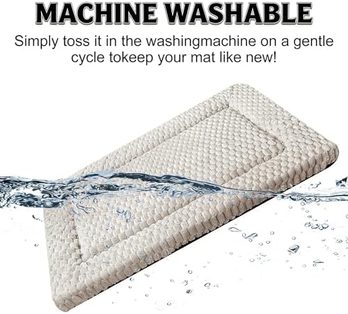 Cat Bed Mat - Durable & Cute Crate Beds for Extra Small Dogs & Cats, Comfortable Kennel Pad for Home, Crate & Travel