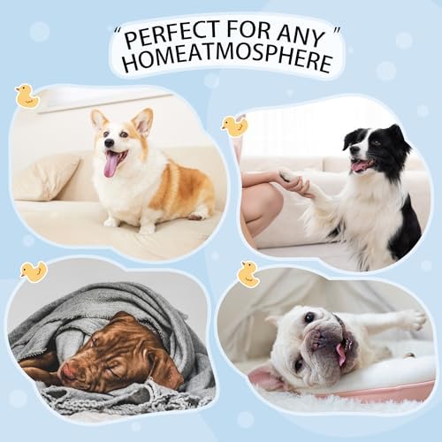Paiaite Dog Pajamas Onesie: Comfortable Four-Legged Apparel for Small, Medium, & Large Dogs, Polyester Material for Comfort, Wrinkle Resistance, Moisture Wicking, and Stretchiness Yellow Duck 3XL