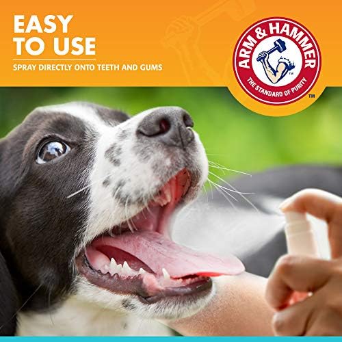 Arm & Hammer Dog Oral Care Breath Spray, Mint Flavor, 4 Fl Oz Bottle