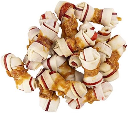 Good 'n' Fun Mini Bones Long-Lasting Dog Treat for Small Dogs, 18 Count