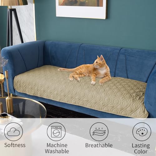 Ameritex Waterproof Dog Bed Blankets Cover for Bed Couch Sofa Reversible
