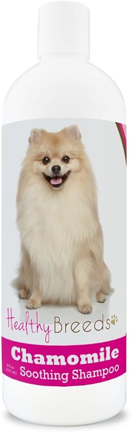 Healthy Breeds Pomeranian Chamomile Soothing Dog Shampoo 8 oz