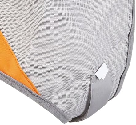 Cashel Crusader Fly Mask, Standard (Orange, Horse)