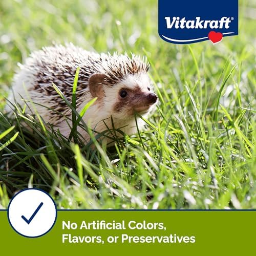Sunseed VitaKraft Wigglers and Berries Trail Mix Hedgehog Treat 2.5 oz.