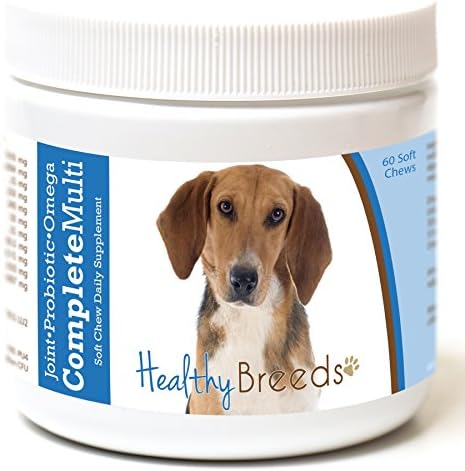 Healthy Breeds Harrier All In One Multivitamin Soft Chew 60 Count