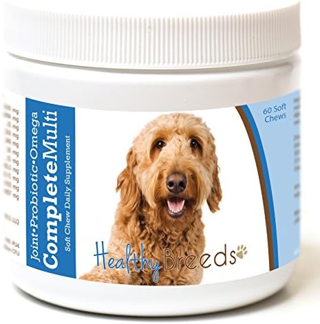 Healthy Breeds Goldendoodle All In One Multivitamin Soft Chew 60 Count