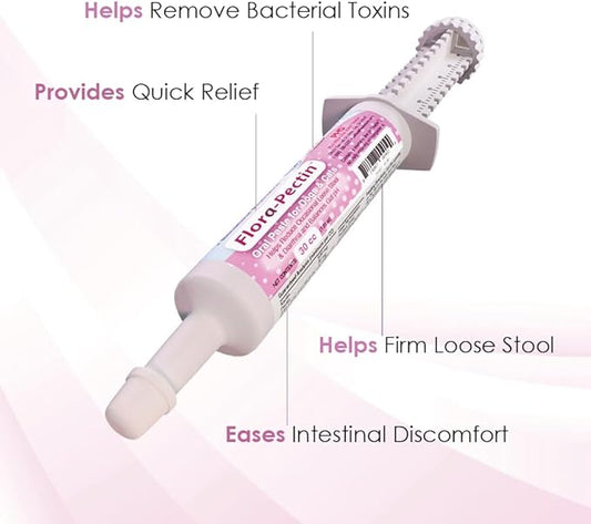 Oral Paste for Dogs & Cats – Fast Diarrhea Relief & Firm Stool Support, Helps Upset Stomach, Reduces Occasional Loose Stool, Balances Gut pH & Supports Normal Digestion (30 CC, Tasty Chicken Flavor)