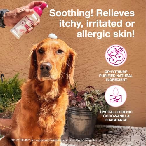 Douxo S3 Calm Itch Soothing Mousse for Dogs & Cats