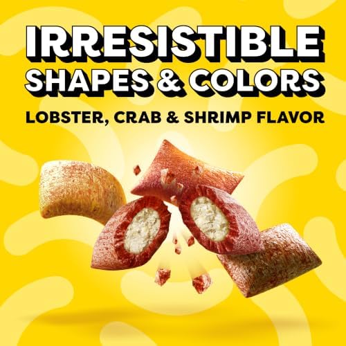 Temptations ShakeUps Cat Treats, Crustacean Celebration, 2.47oz, 12 Pack