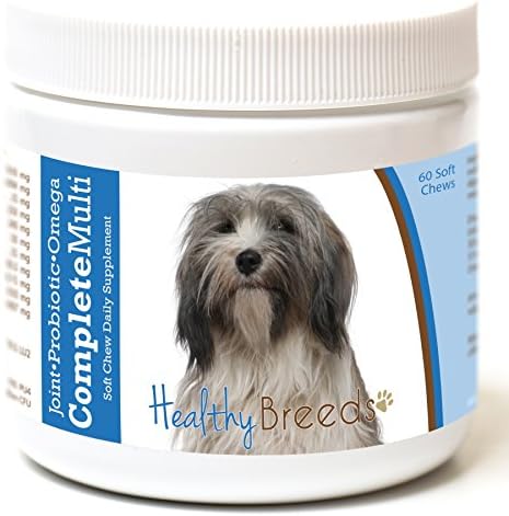 Healthy Breeds Tibetan Terrier All In One Multivitamin Soft Chew 60 Count