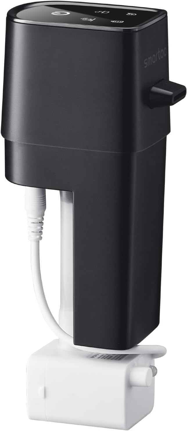 Smartoo Replacement Pump and Host for 152oz/4.5L Wireless Cat Water Fountain PTM-643 | Replacement Water Fountain Pump & Host for Stainless Steel Pet Water Fountain PTM-643, Easy Replace