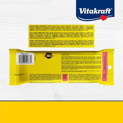 Vitakraft Crunch Sticks Parakeet Treat Variety Pack - 3 Sticks