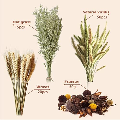 Natural Grain Flower&Herb Hamster Habitat Cage Accessories Bedding Decor