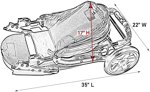 Pet Gear No-Zip AT3 Pet Stroller for Cats/Dogs, Sea Salt