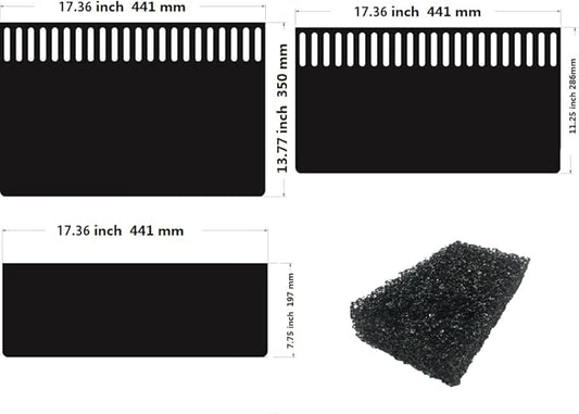 Aquarium Sump Refugium DIY Kit - Sump Chamber Dividers (40-Breeder)