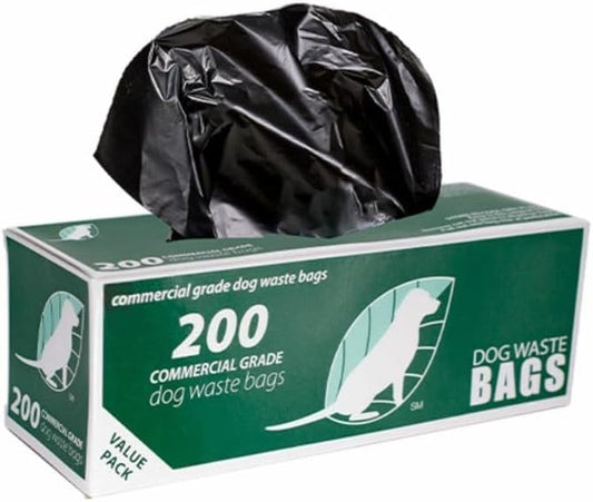 Zero Waste USA - 4,000 Commercial Dog Waste Station Refill Bags, 20 Rolls
