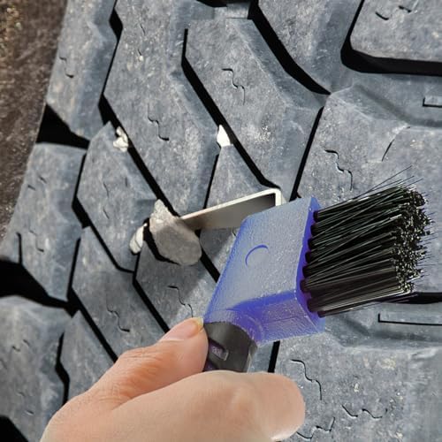 BOTH WINNERS Horse Hoof Pick Brush with Soft Touch Handle (Royal Blue)