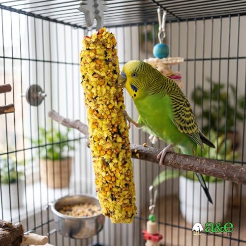 Vitapol Smakers Egg Treat Sticks for Parakeets & Budgies, Twin Pack