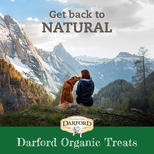 Darford Organic Premium Dog Treat - Bacon Flavor - 12 lb