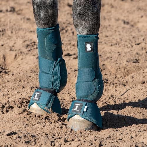 Classic Equine Flexion No Turn Bell Boots