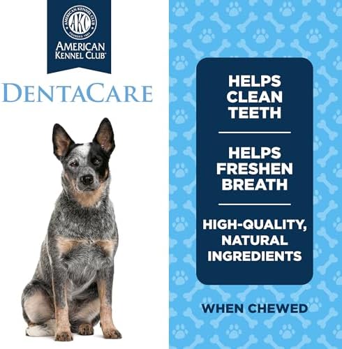 American Kennel Club Medium Dentacare Bones, Mint Flavored, 14 Count