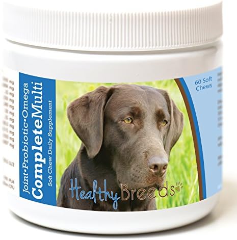 Healthy Breeds Labrador Retriever All In One Multivitamin Soft Chew 60 Count