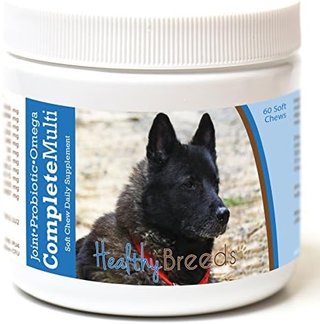 Healthy Breeds Norwegian Elkhound All In One Multivitamin Soft Chew 60 Count