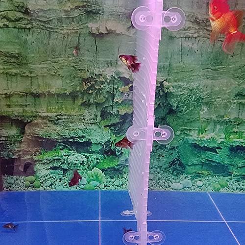 OIIKI 16PCS Aquarium Fish Tank Divider with Suction Cup, White