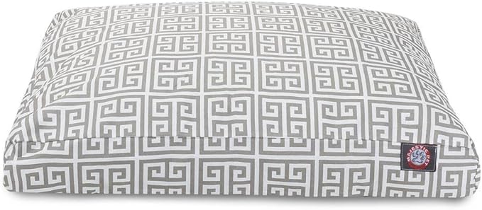 Majestic Pet Towers Rectangle Pet Bed - Gray - Medium